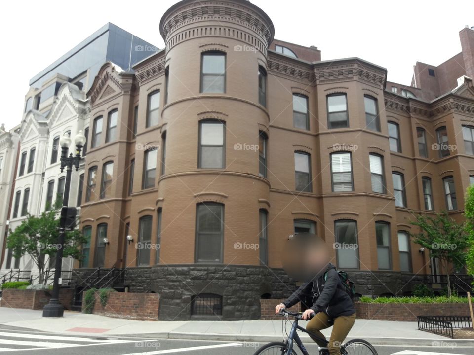 Building and bike