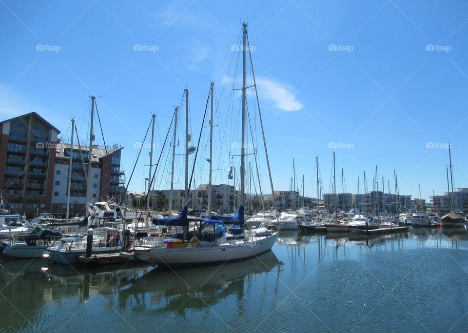 Portishead marina