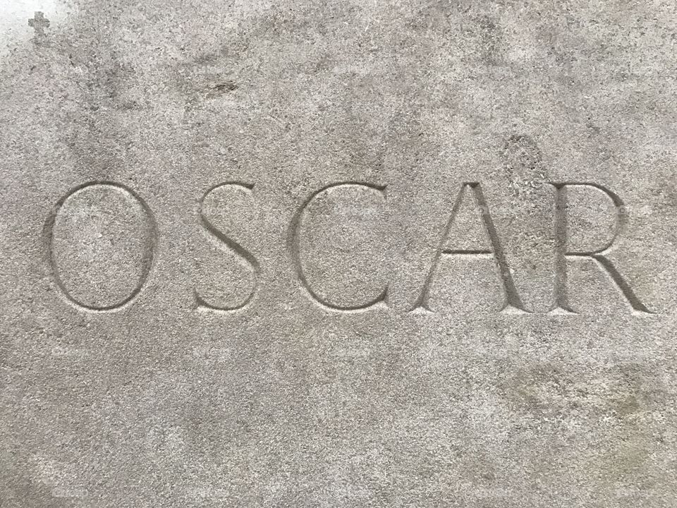 Oscar Wilde gravesite