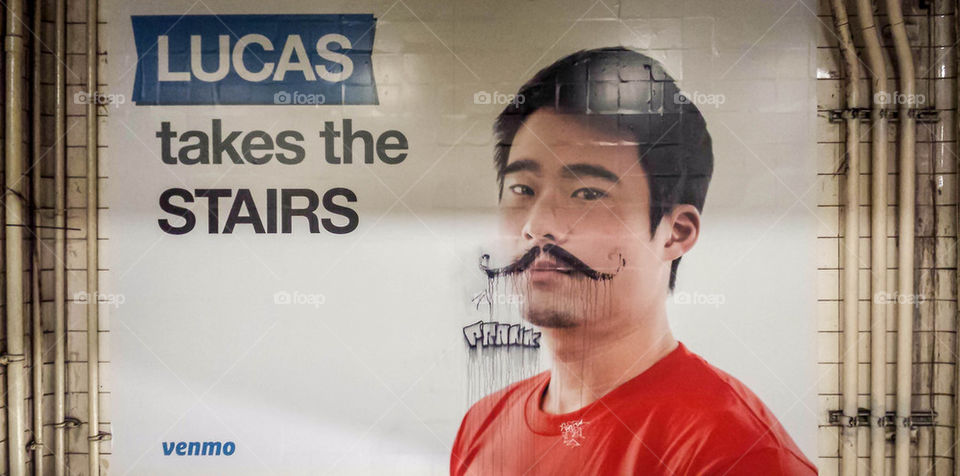 funny train look at that mustache though lucas is a g by mike.bliss.444