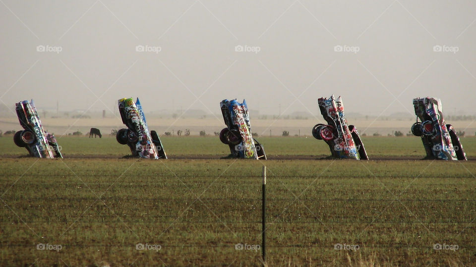 Cadillac ranch