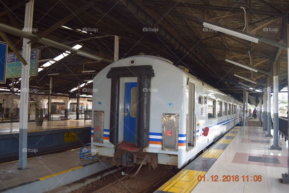Train Bandung - Jakarta
