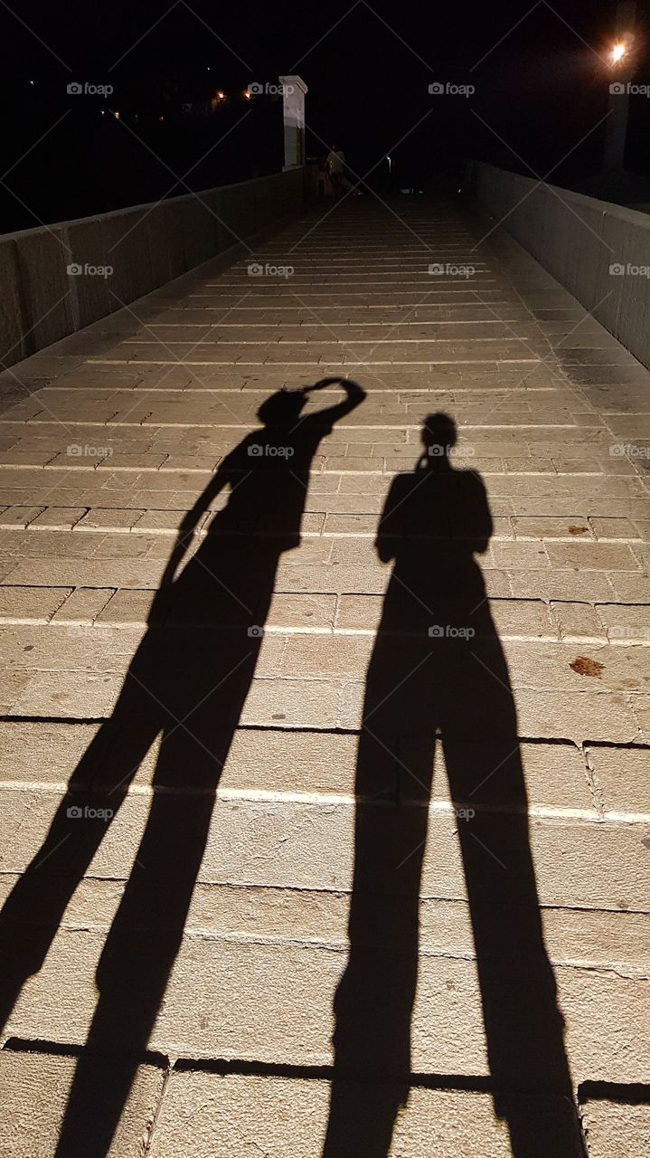 Shadow figures