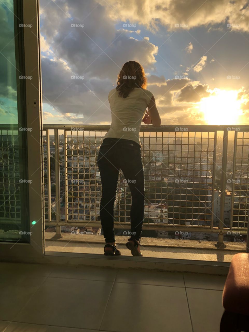 Windows wonderful romantic beautiful simple girl