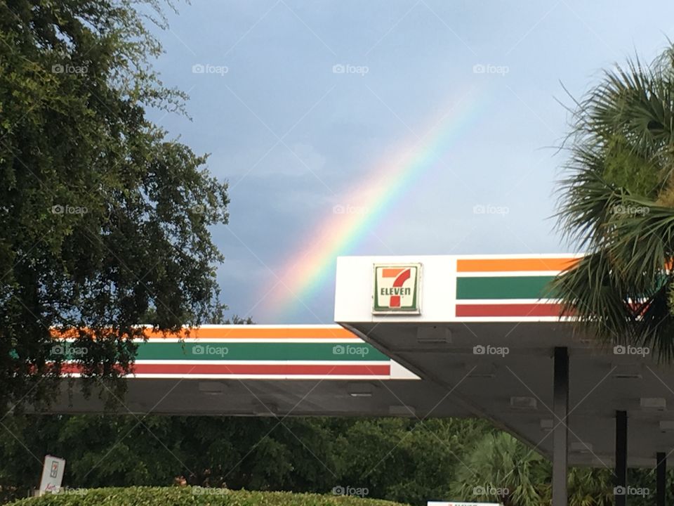 Rainbow 7-11
