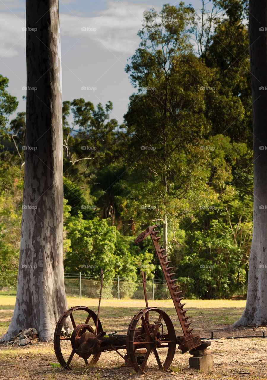 Vintage garden ornament 