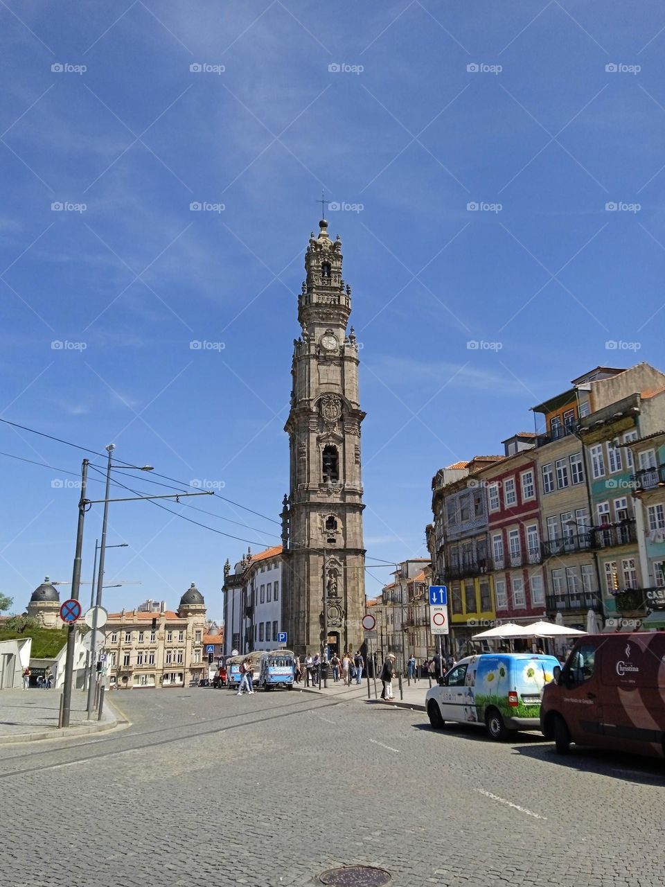 historic cathedral tower