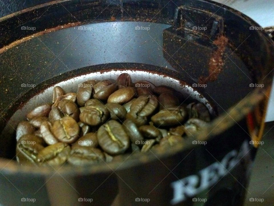 Coffee beans