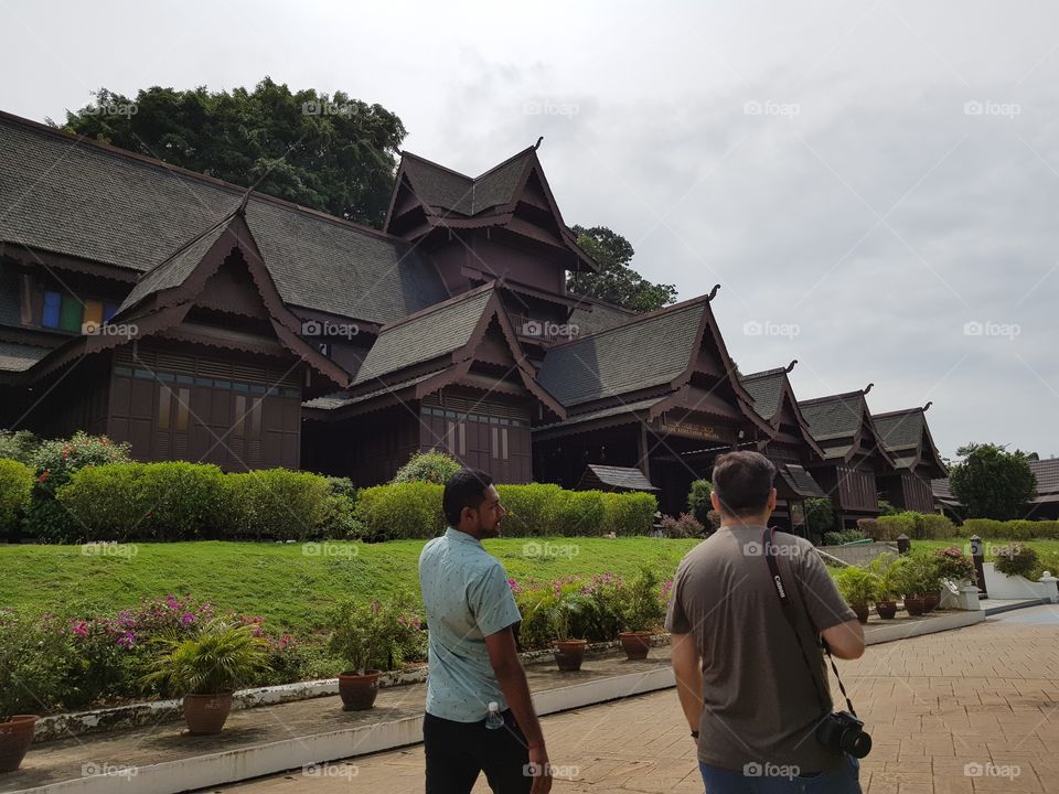 palace in melaka malaysia