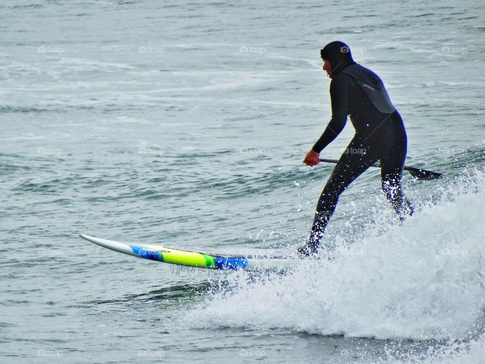 Surfing In California