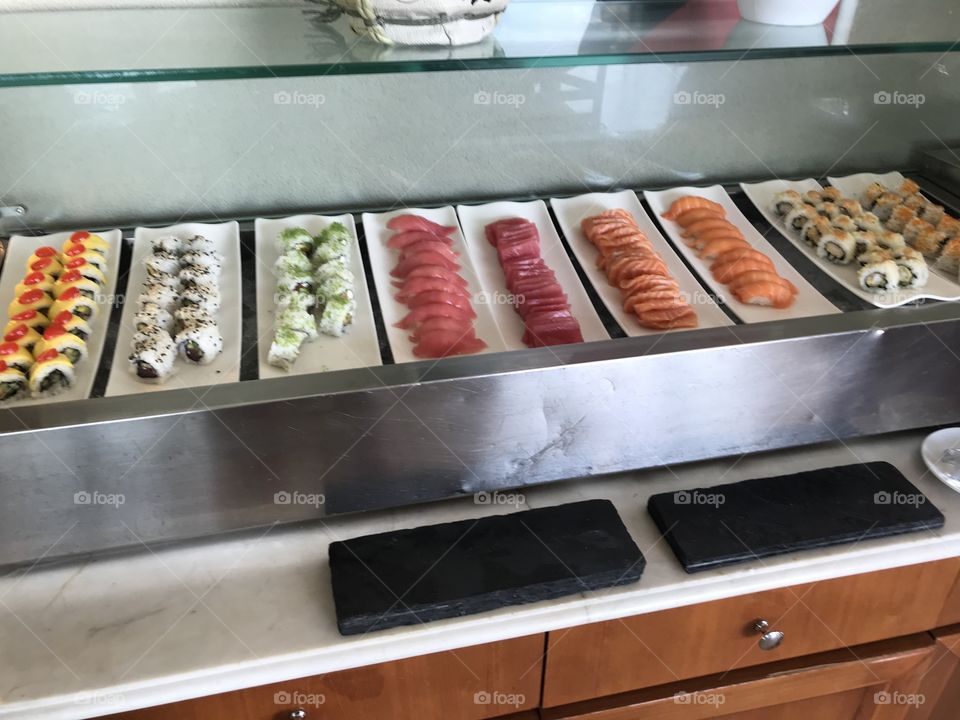 Some extremely fresh Sushi 