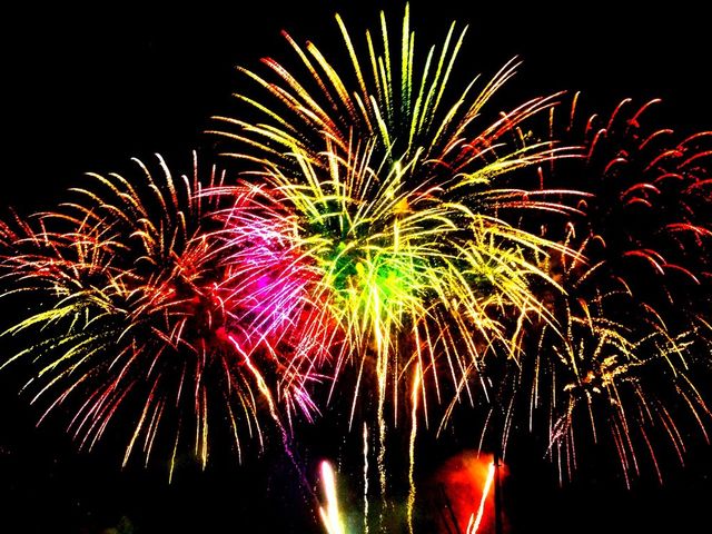 Firework fun