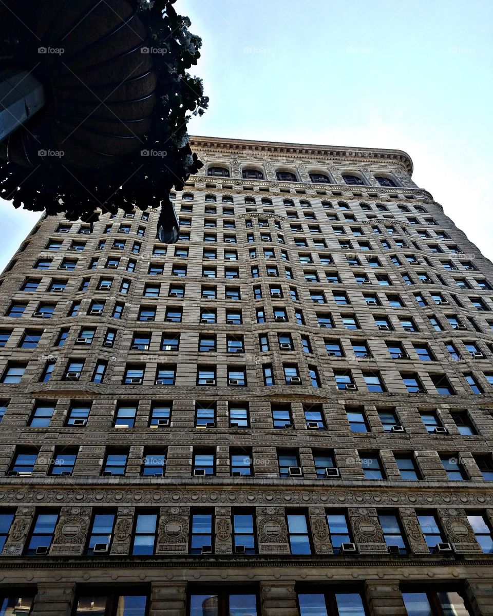 New York City - August 2017 - Taken on Android Phone - Galaxy S7 - Flatiron Building