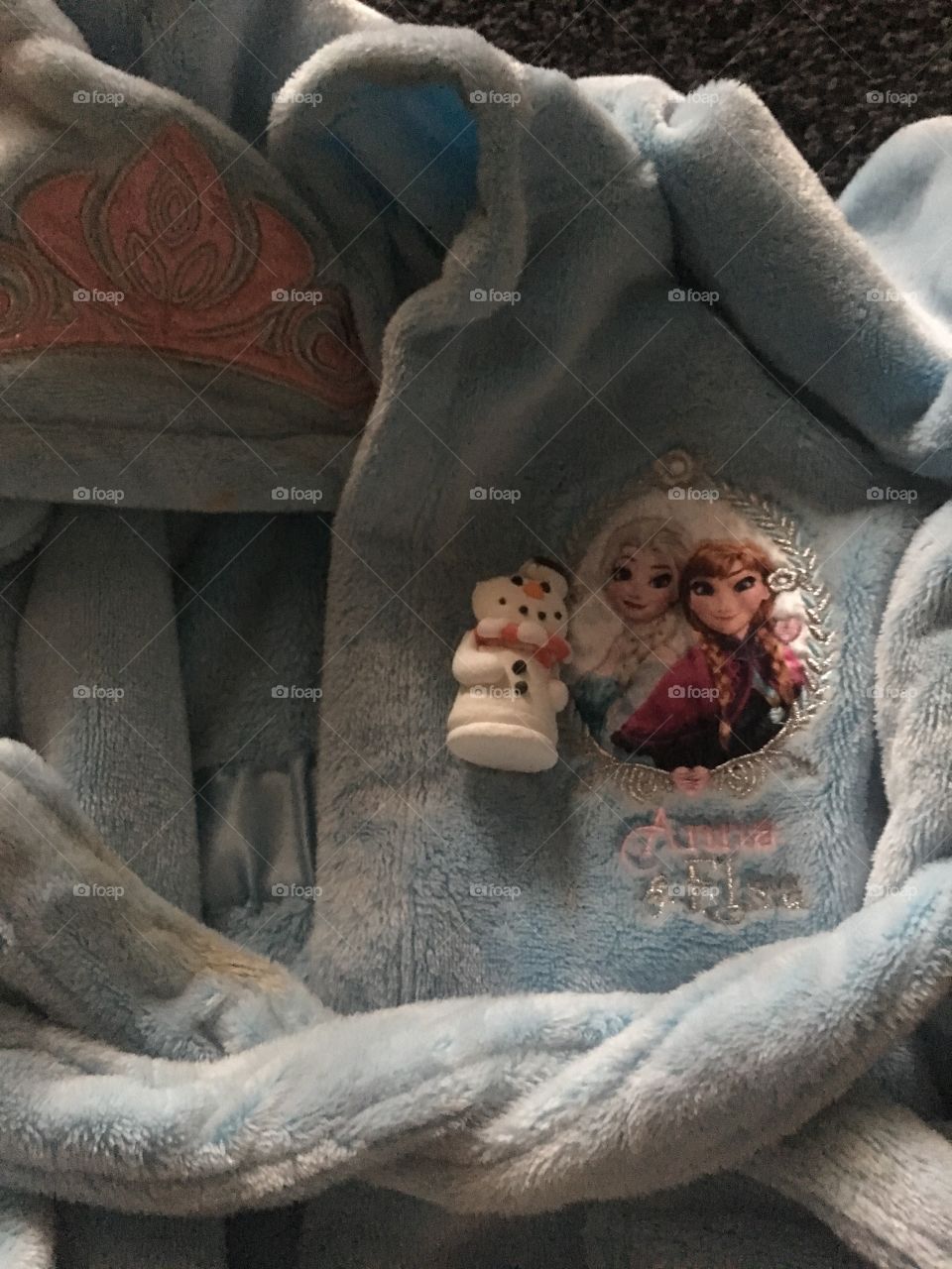 Frozen and snow man 