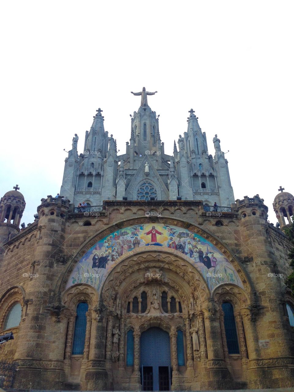 Don bosco at tibidabo