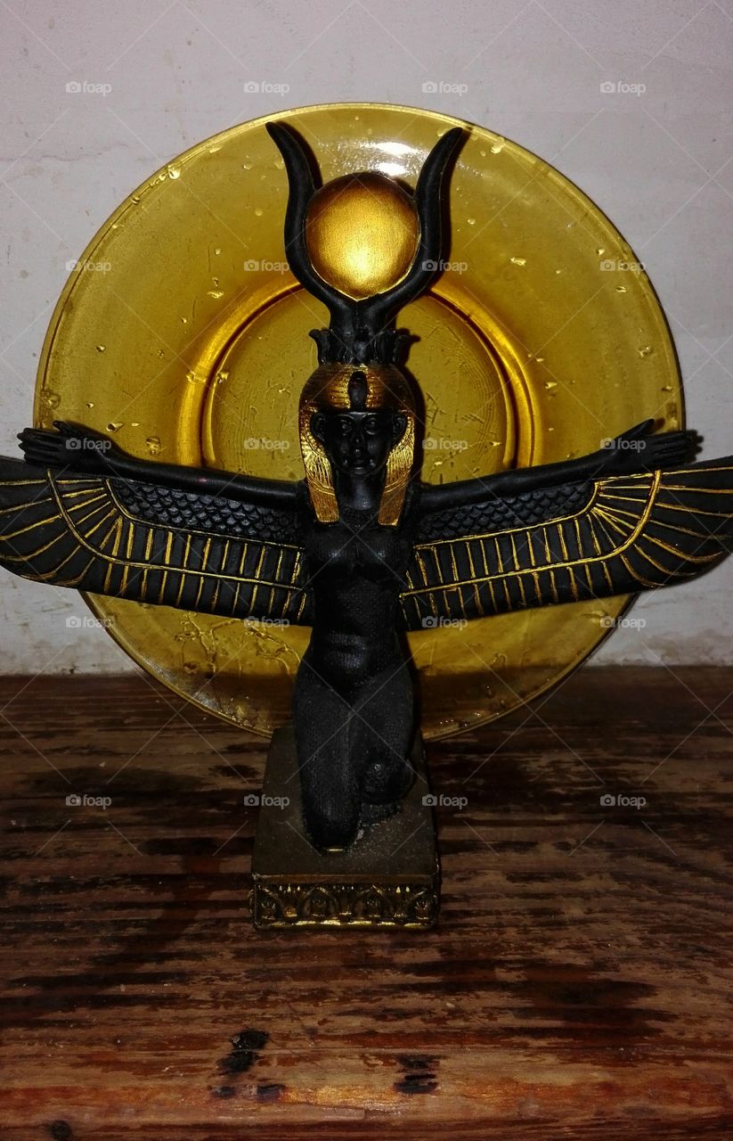 Goddess Isis.