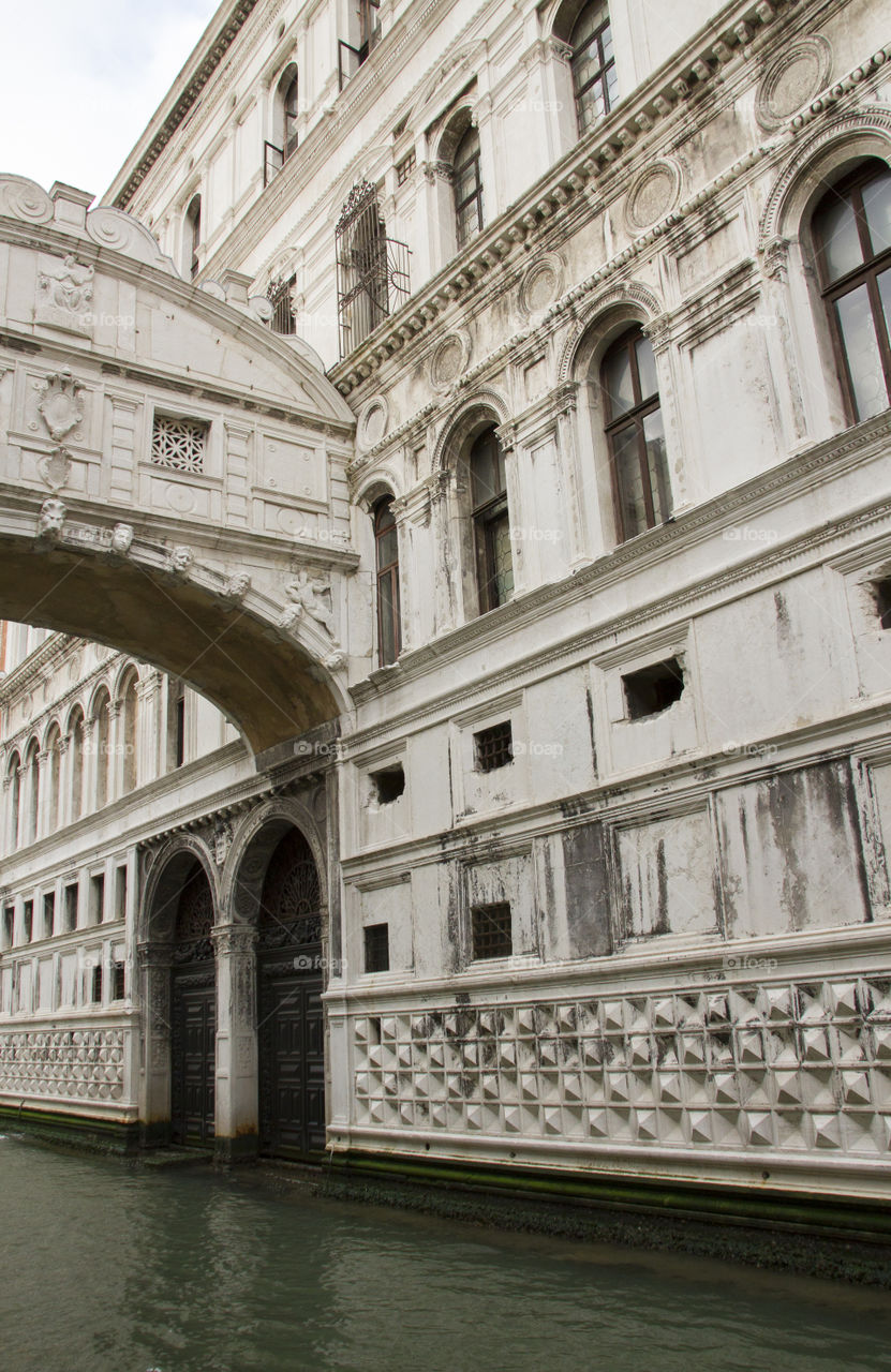 Bridge of sighs