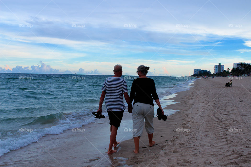 walking together