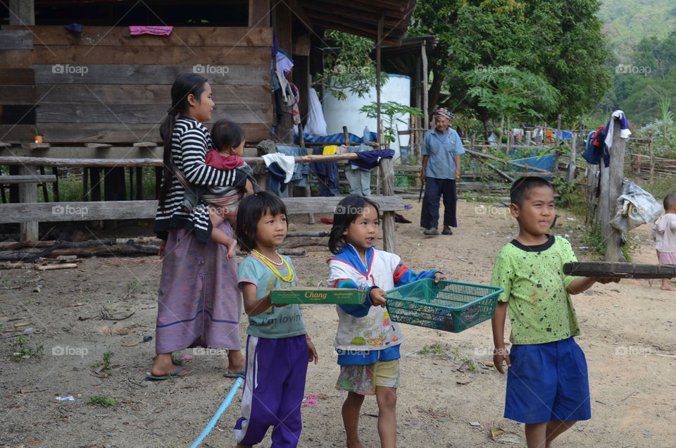 Thai kids 