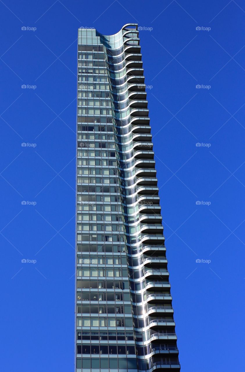 Unique High-Rise Apartment Building 