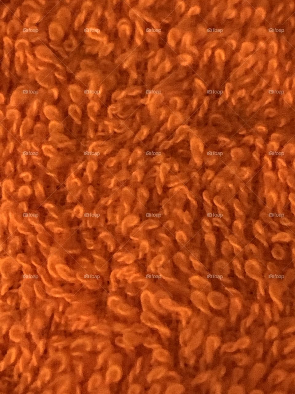 Orange threads