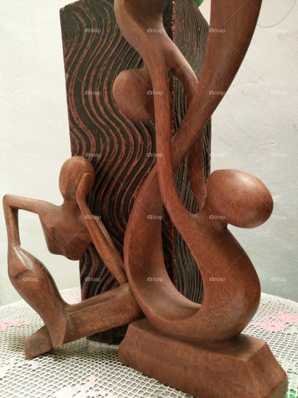 carved sandalwood