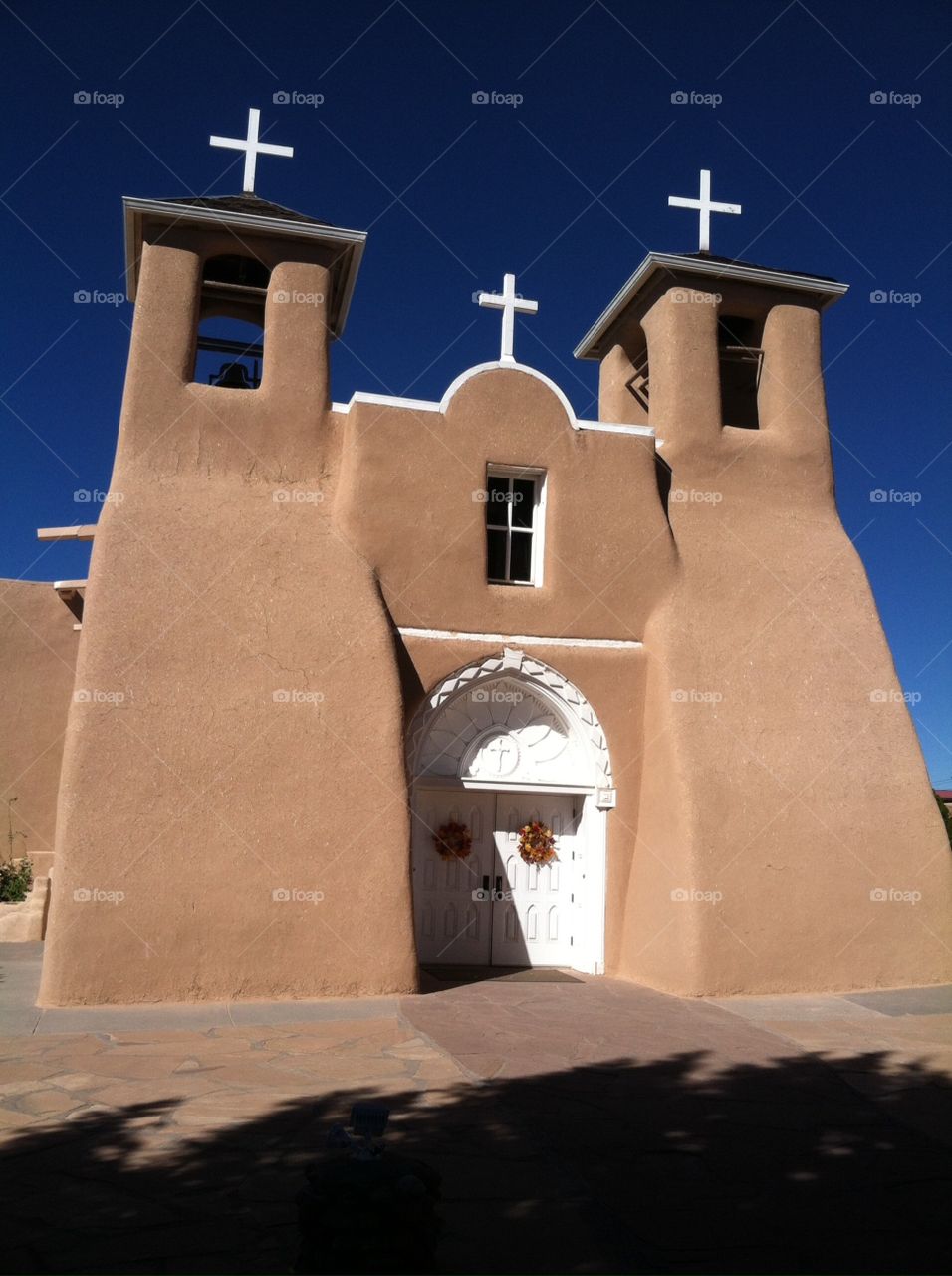 San Fransisco De Asis  Church, Taos, New Mexico