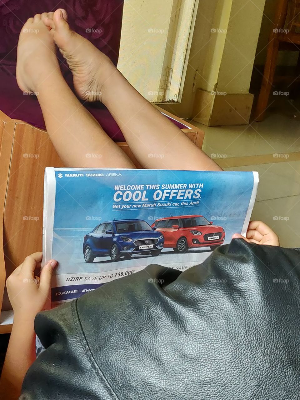 news of the day.. summer offer in buying cars..it's summer time 🙂