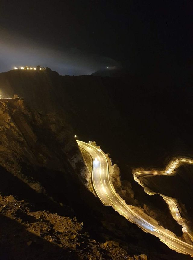 Naturel mountain Saudi Arabia