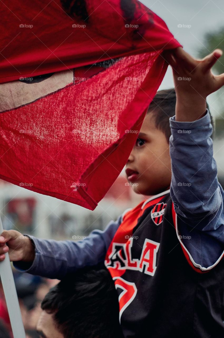 The best soccer 

Since birth following his club, Club Atlético Los Andes (CALA). In Argentina they call a fan that person who, no matter how much it costs, follows his team everywhere he goes.