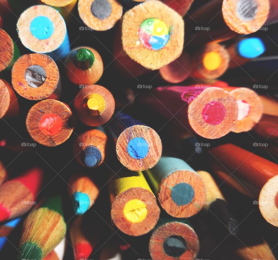 Dusty Pencils