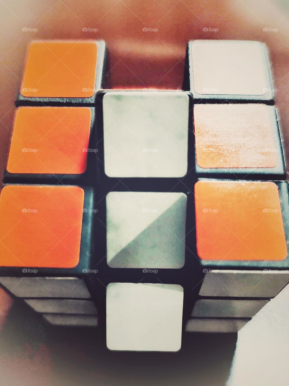 magic cube, an amazing puzzle.