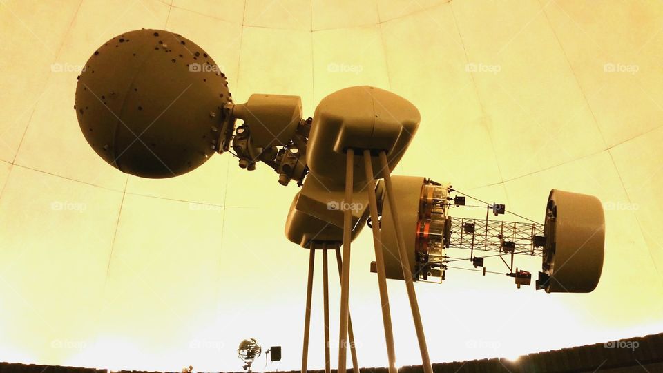 Planetarium proyector