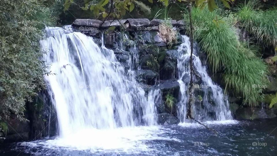 Waterfall, Water, Stream, Nature, Cascade