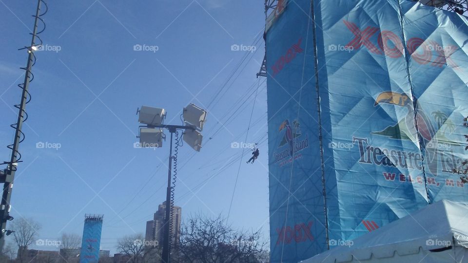 Sky, Business, No Person, Outdoors, Building