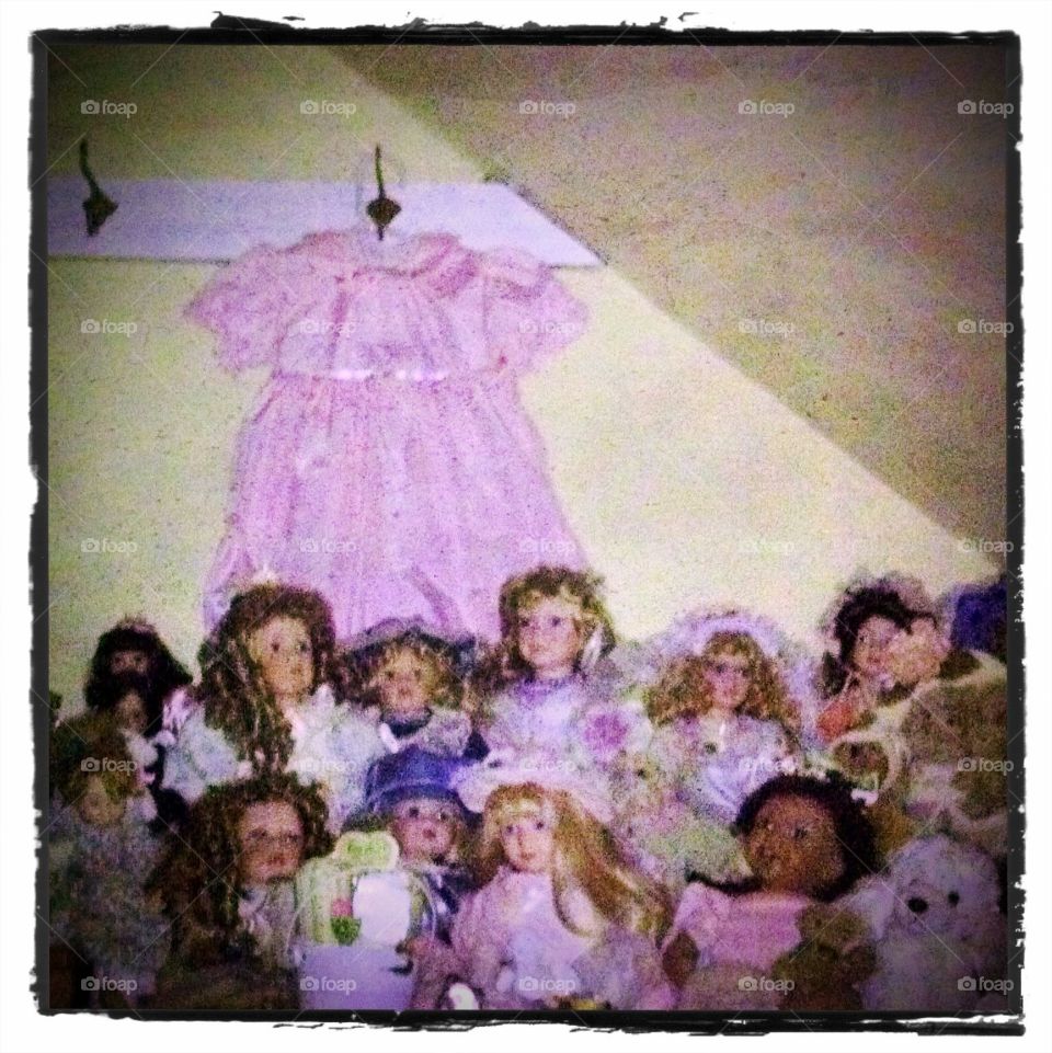 Doll collection 