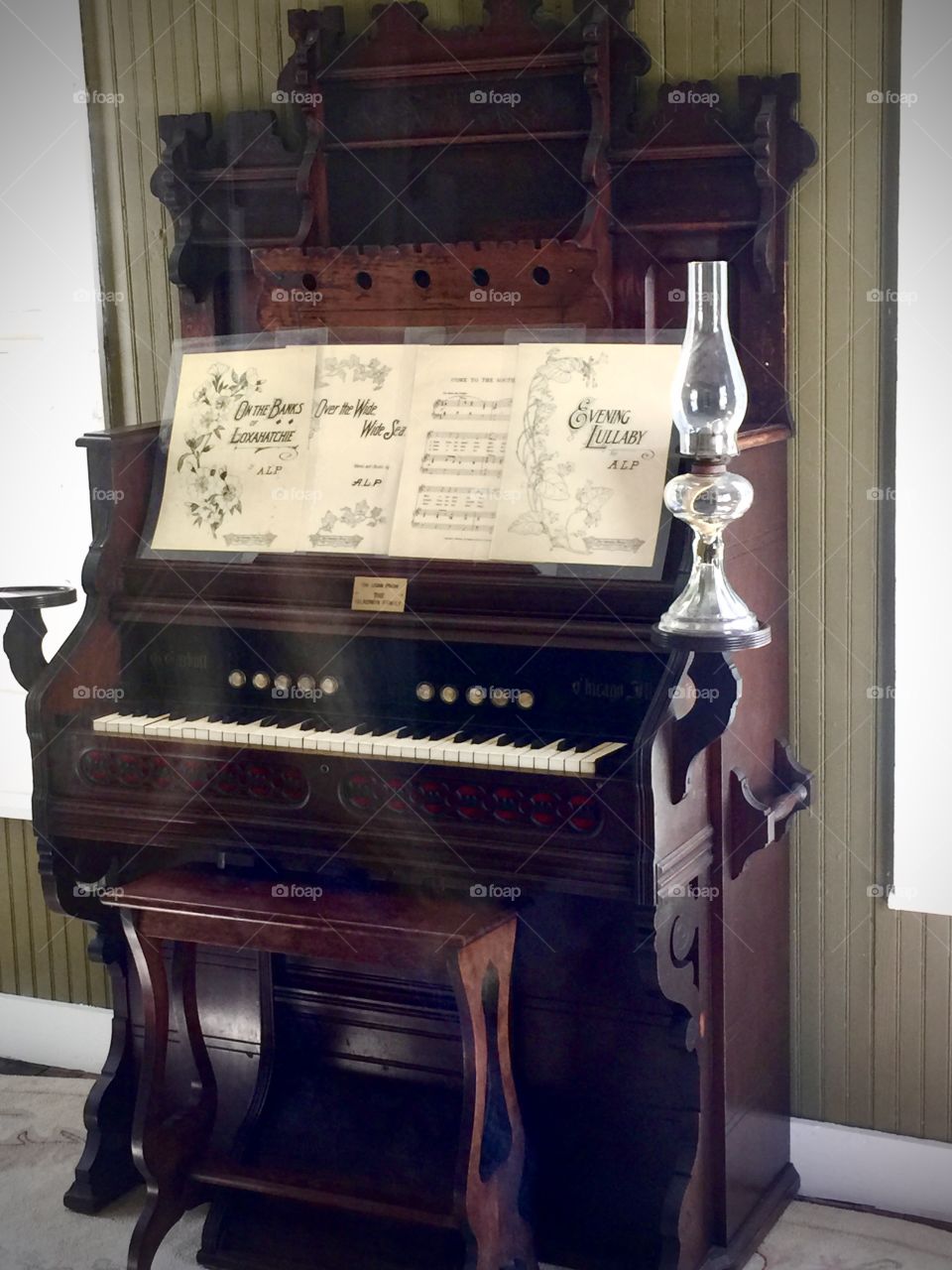 Old time piano