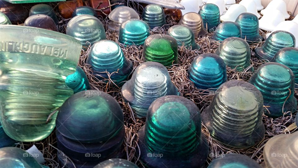 Antique Insulators