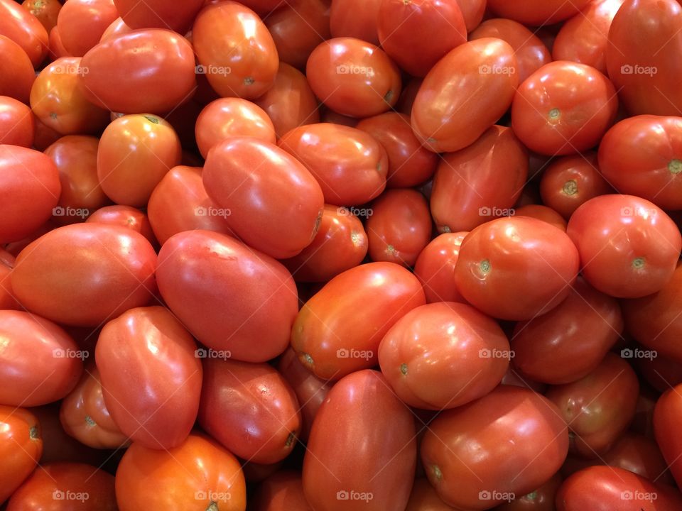 Plum tomatoes 