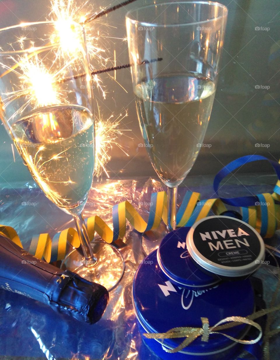 Happy New Year! with Nivea