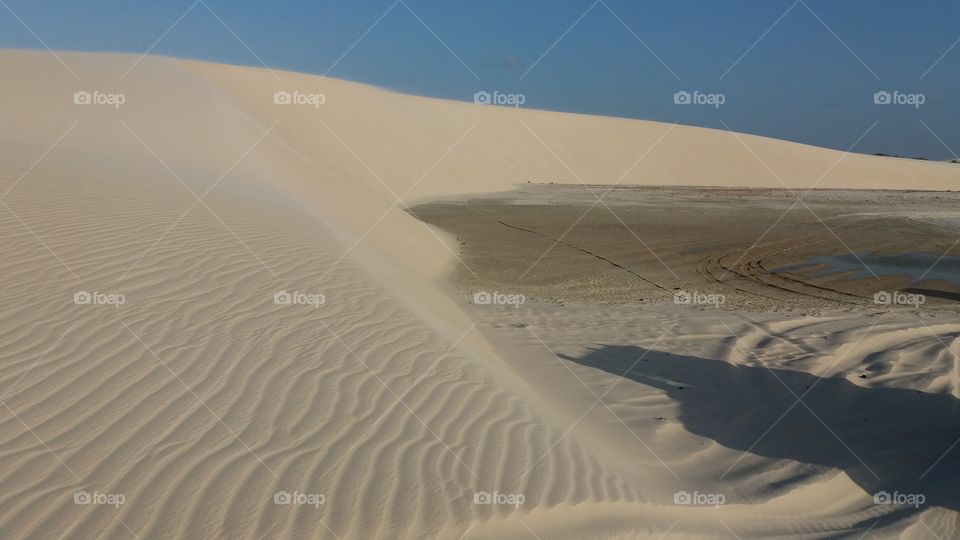 desertificação Jericoacoara Ceará