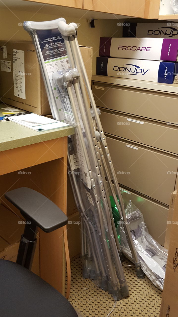 crutches