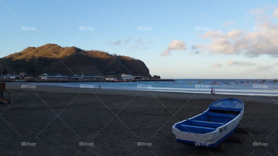San Juan Del Sur beach