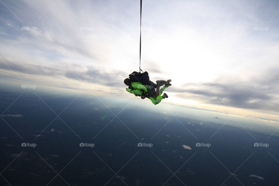 sky adventure heights skydive by daniella22