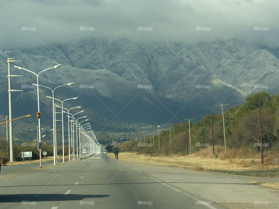 camino a las nubes