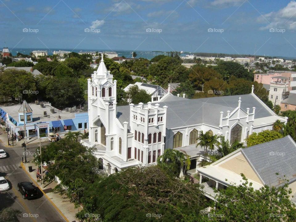 Key West Skyline