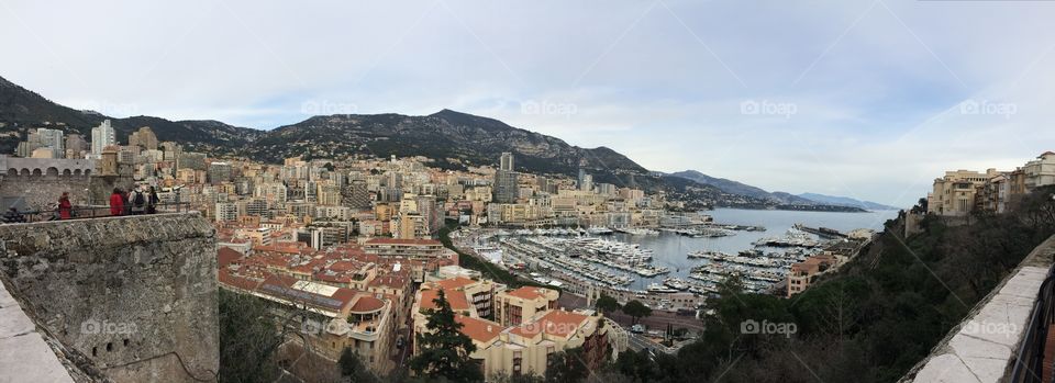 A view of Monaco
