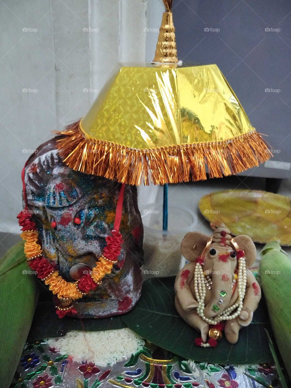 Ganesha chaturthi Pooja at my home
