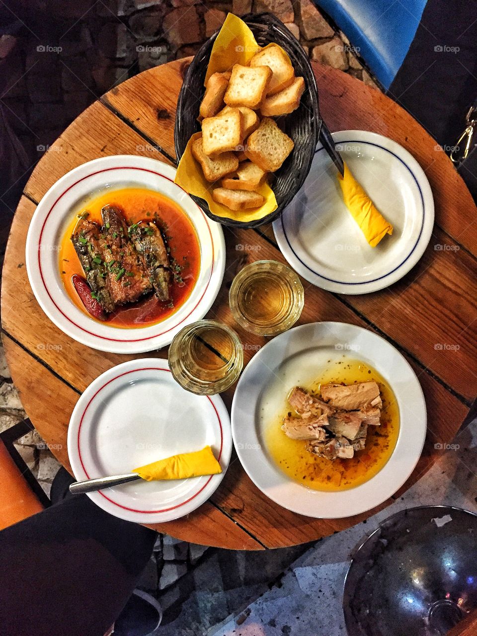 Portuguese meal