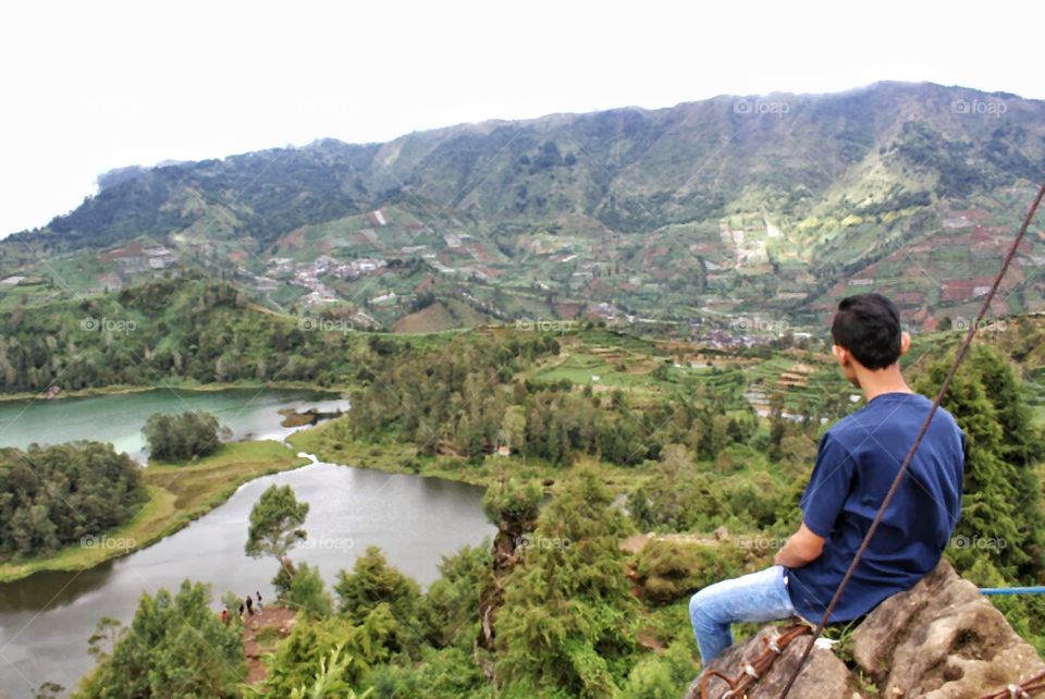 plateau dieng